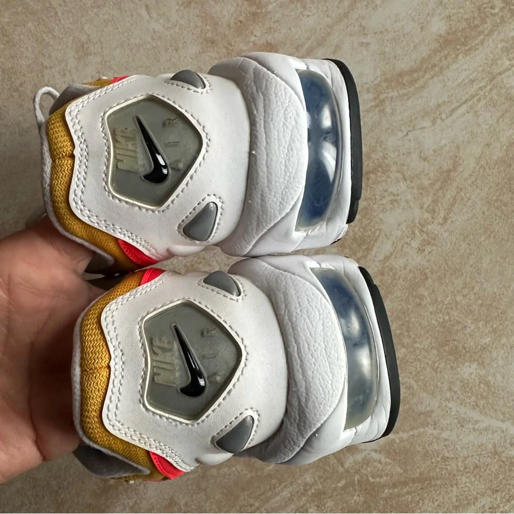 Nike Air Max Sneakers - Yellow, White